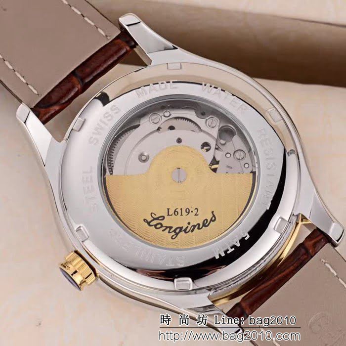 LONGINES浪琴 2018新款 男士精品腕表 WSS1338